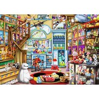 RAVENSBURGER 12000527 Puzzle 1000 Teile Im Spielzeugladen von Ravensburger