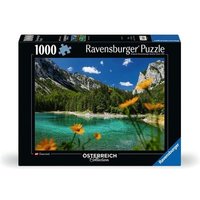 RAVENSBURGER 12000563 Puzzle 1000 Teile Grüner See bei Tragöß RAVENSBURGER 12000563 Puzzle 1000 Teile Grüner See bei Tragöß von Ravensburger