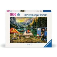 RAVENSBURGER 12000568 Puzzle 1000 Teile Campingurlaub von Ravensburger