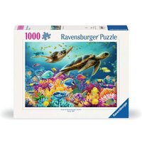 RAVENSBURGER 12000577 Puzzle 1000 Teile Blaue Unterwasserwelt RAVENSBURGER 12000577 Puzzle 1000 Teile Blaue Unterwasserwelt von Ravensburger