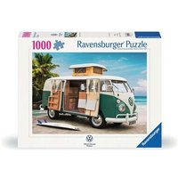 RAVENSBURGER 12000579 Puzzle 1000 Teile Volkswagen T1 Camper Van von Ravensburger