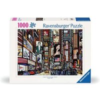 RAVENSBURGER 12000580 Puzzle 1000 Teile Buntes New York von Ravensburger