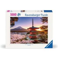 RAVENSBURGER 12000582 Puzzle 1000 Teile Kirschblüte in Japan von Ravensburger