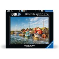 RAVENSBURGER 12000584 Puzzle 1000 Teile Romantische Hafenwelt von Ahrenshoop RAVENSBURGER 12000584 Puzzle 1000 Teile Romantische Hafenwelt von Ahrenshoop von Ravensburger