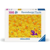 RAVENSBURGER 12000587 Puzzle für Erwachsene 1000 Teile Quietscheenten von Ravensburger