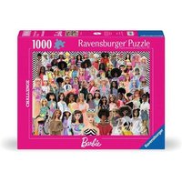 RAVENSBURGER 12000593 Puzzle 1000 Teile Barbie RAVENSBURGER 12000593 Puzzle 1000 Teile Barbie von Ravensburger