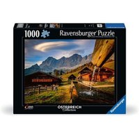 RAVENSBURGER 12000595 Puzzle 1000 Teile Neustattalm am Dachstein von Ravensburger