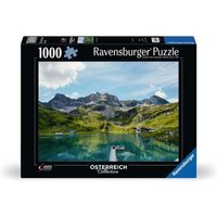 RAVENSBURGER 12000596 Puzzle 1000 Teile Zürser See in Vorarlberg von Ravensburger