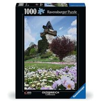 RAVENSBURGER 12000611 Puzzle 1000 Teile Uhrturm in Graz RAVENSBURGER 12000611 Puzzle 1000 Teile Uhrturm in Graz von Ravensburger