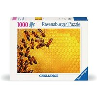 RAVENSBURGER 12000614 Puzzle für Erwachsene 1000 Teile Bienen von Ravensburger