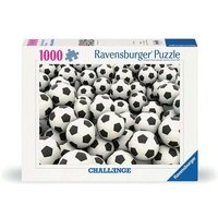 RAVENSBURGER 12000615 Puzzle 1000 Teile Fußball Challenge von Ravensburger