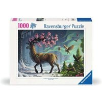RAVENSBURGER 12000616 Puzzle 1000 Teile Der Hirsch als Frühlingsbote RAVENSBURGER 12000616 Puzzle 1000 Teile Der Hirsch als Frühlingsbote von Ravensburger