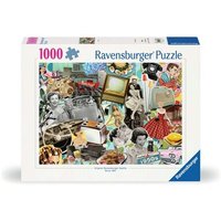 RAVENSBURGER 12000618 Puzzle 1000 Teile Die 50er Jahre von Ravensburger