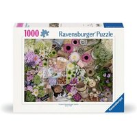 RAVENSBURGER 12000620 Puzzle 1000 Teile Prachtvolle Blumenliebe von Ravensburger