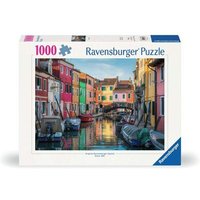 RAVENSBURGER 12000623 Puzzle 1000 Teile Burano in Italien RAVENSBURGER 12000623 Puzzle 1000 Teile Burano in Italien von Ravensburger