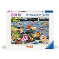 RAVENSBURGER 12000625 Puzzle 1000 Teile Gelini Seepicknick von Ravensburger