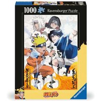 RAVENSBURGER 12000627 Puzzle 1000 Teile Naruto vs. Sasuke von Ravensburger