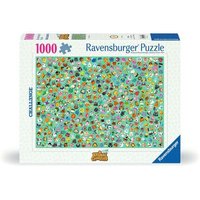 RAVENSBURGER 12000629 Puzzle 1000 Teile Challenge Animal Crossing RAVENSBURGER 12000629 Puzzle 1000 Teile Challenge Animal Crossing von Ravensburger