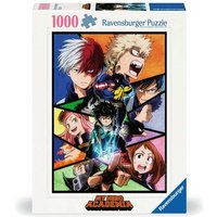 RAVENSBURGER 12000639 Puzzle 1000 Teile My Hero Academia von Ravensburger