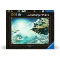 RAVENSBURGER 12000640 Puzzle 1000 Teile Zelda RAVENSBURGER 12000640 Puzzle 1000 Teile Zelda von Ravensburger