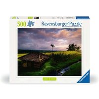 RAVENSBURGER 12000642 Puzzle 500 Teile Reisfelder im Norden von Bali RAVENSBURGER 12000642 Puzzle 500 Teile Reisfelder im Norden von Bali von Ravensburger