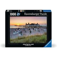 RAVENSBURGER 12000644 Puzzle 1000 Teile Ostseebad Ahlbeck, Usedom von Ravensburger