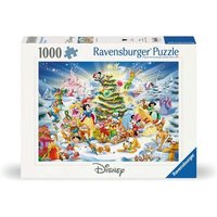 RAVENSBURGER 12000651 Puzzle 1000 Teile Disneys Weihnachten RAVENSBURGER 12000651 Puzzle 1000 Teile Disneys Weihnachten von Ravensburger