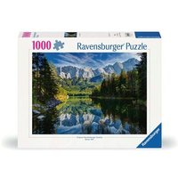 RAVENSBURGER 12000653 Puzzle 1000 Teile Eibsee mit Wettersteingebirge und Zugspitze RAVENSBURGER 12000653 Puzzle 1000 Teile Eibsee mit Wettersteingebirge und Zugspitze von Ravensburger