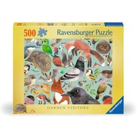 RAVENSBURGER 12000658 Puzzle 500 Teile Garden Visitors von Ravensburger