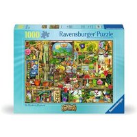 RAVENSBURGER 12000659 Puzzle 1000 Teile Grandioses Gartenregal von Ravensburger