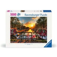 RAVENSBURGER 12000662 Puzzle 1000 Teile Fahrräder in Amsterdam RAVENSBURGER 12000662 Puzzle 1000 Teile Fahrräder in Amsterdam von Ravensburger