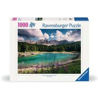 RAVENSBURGER 12000680 Puzzle 1000 Teile Dolomitenjuwel RAVENSBURGER 12000680 Puzzle 1000 Teile Dolomitenjuwel von Ravensburger
