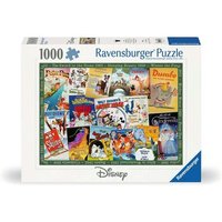 RAVENSBURGER 12000689 Puzzle 1000 Teile Disney Vintage Movie Poster von Ravensburger