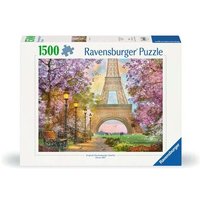 RAVENSBURGER 12000694 Puzzle 1500 Teile Verliebt in Paris von Ravensburger