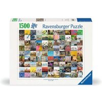 RAVENSBURGER 12000697 Puzzle 1500 Teile 99 Fahrräder und mehr... von Ravensburger