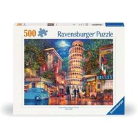 RAVENSBURGER 12000709 Puzzle 500 Teile Abends in Pisa von Ravensburger