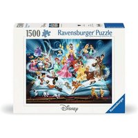 RAVENSBURGER 12000710 Puzzle 1500 Teile Disney´s magisches Märchenbuch von Ravensburger