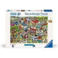 RAVENSBURGER 12000721 Puzzle 1000 Teile The Campsite von Ravensburger