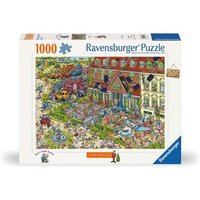 RAVENSBURGER 12000723 Puzzle 1000 Teile The Hotel RAVENSBURGER 12000723 Puzzle 1000 Teile The Hotel von Ravensburger