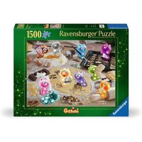 RAVENSBURGER 12000725 Puzzle 1500 Teile Gelinis Weihnachtsbäckerei von Ravensburger