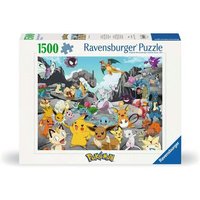 RAVENSBURGER 12000726 Puzzle 1500 Teile Pokémon Classics von Ravensburger