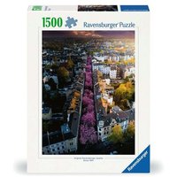 RAVENSBURGER 12000730 Puzzle 1500 Teile Blühendes Bonn von Ravensburger