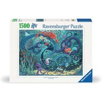 RAVENSBURGER 12000736 Puzzle 1500 Teile Die Meeresnixen von Ravensburger