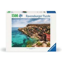 RAVENSBURGER 12000739 Puzzle 1500 Teile Popey Village, Malta von Ravensburger