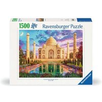 RAVENSBURGER 12000741 Puzzle 1500 Teile Bezauberndes Taj Mahal von Ravensburger