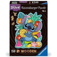 RAVENSBURGER 12000758 Holzpuzzle 150 Teile Disney Stitch von Ravensburger