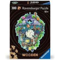 RAVENSBURGER 12000759 Holzpuzzle 300 Teile Kuckucksuhr von Ravensburger