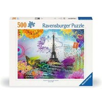 RAVENSBURGER 12000772 Puzzle 500 Teile Postkarte aus Paris RAVENSBURGER 12000772 Puzzle 500 Teile Postkarte aus Paris von Ravensburger