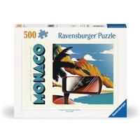 RAVENSBURGER 12000774 Puzzle 500 Teile Großer Preis von Monaco von Ravensburger