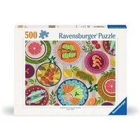 RAVENSBURGER 12000776 Puzzle 500 Teile Leckeres Picknick von Ravensburger